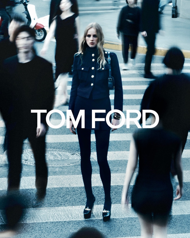 Tom Ford Unveils Fall-Winter 2024 Campaign in Shanghai Tom Ford Unveils Fall-Winter 2024 Campaign in Shanghai Vanity Teen 虚荣青年 Lifestyle & new faces magazine