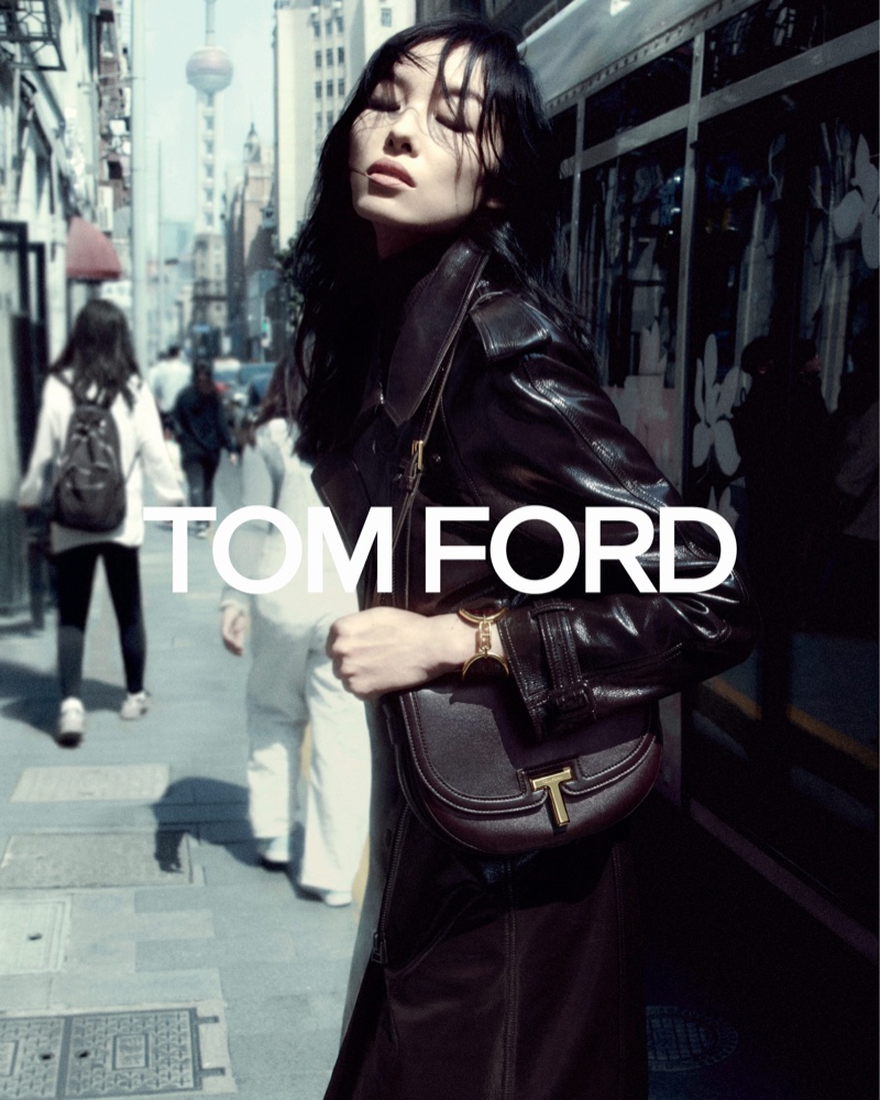 Tom Ford Unveils Fall-Winter 2024 Campaign in Shanghai Tom Ford Unveils Fall-Winter 2024 Campaign in Shanghai Vanity Teen 虚荣青年 Lifestyle & new faces magazine