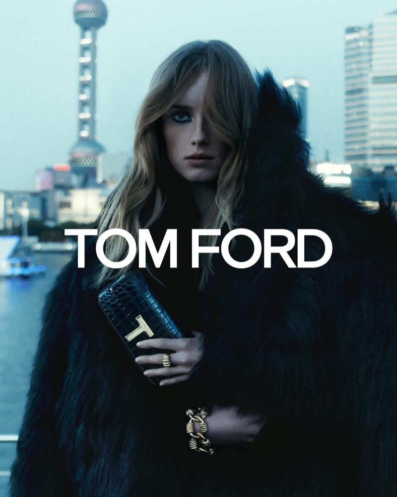 Tom Ford Unveils Fall-Winter 2024 Campaign in Shanghai Tom Ford Unveils Fall-Winter 2024 Campaign in Shanghai Vanity Teen 虚荣青年 Lifestyle & new faces magazine