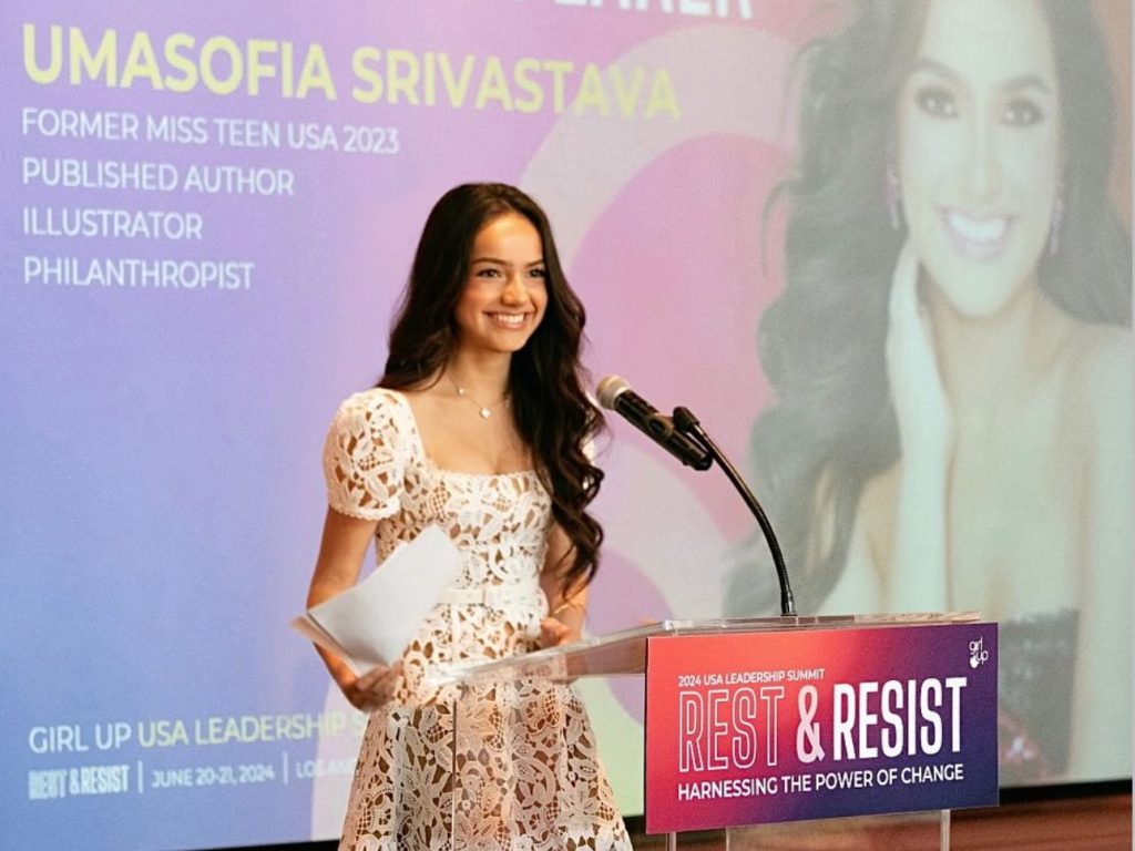 UmaSofia Srivastava: The 17-Year-Old Author, Activist, and Beauty Queen Redefining What It Means to Lead UmaSofia Srivastava: The 17-Year-Old Author, Activist, and Beauty Queen Redefining What It Means to Lead Vanity Teen 虚荣青年 Lifestyle & new faces magazine