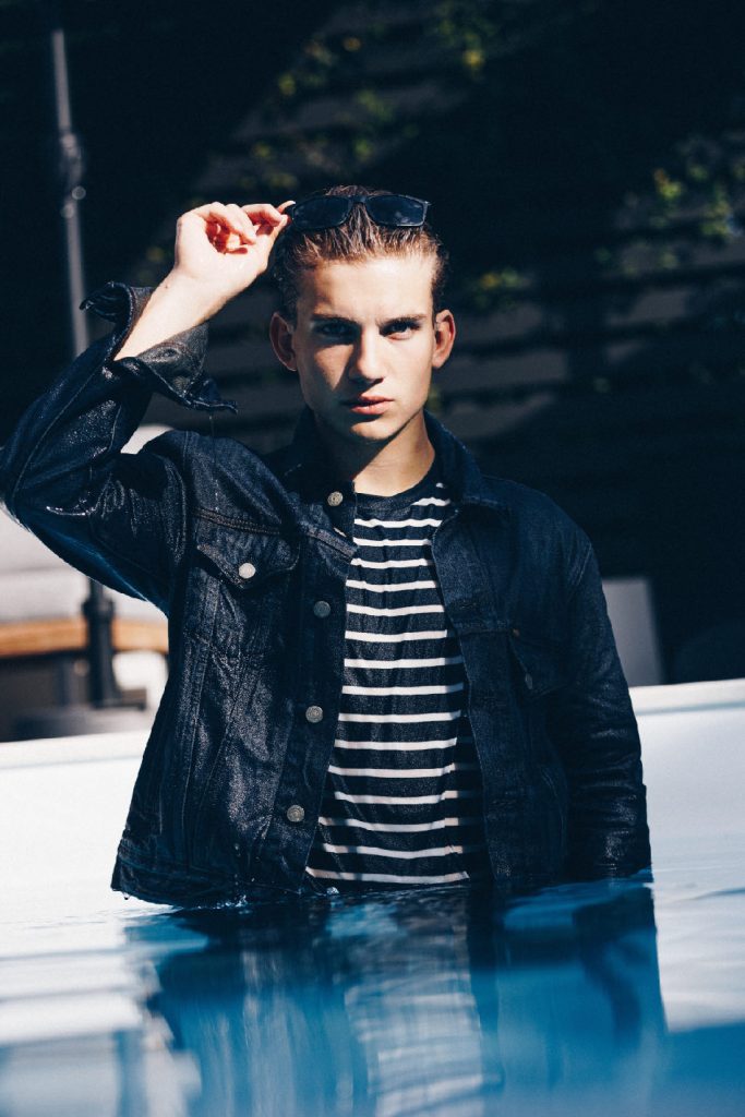 Luke Matt Röntgen by André Arndt Luke Matt Röntgen by André Arndt Vanity Teen 虚荣青年 Lifestyle & new faces magazine