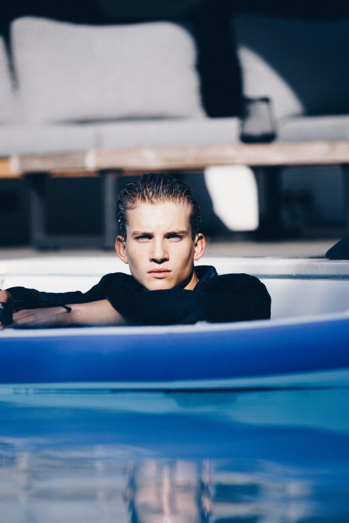 Luke Matt Röntgen by André Arndt Luke Matt Röntgen by André Arndt Vanity Teen 虚荣青年 Lifestyle & new faces magazine