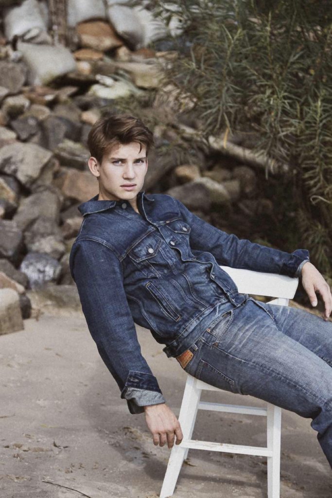 Luke Matt Röntgen by André Arndt Luke Matt Röntgen by André Arndt Vanity Teen 虚荣青年 Lifestyle & new faces magazine