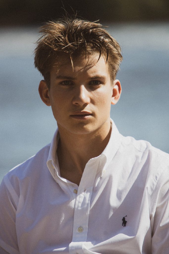 Luke Matt Röntgen by André Arndt Luke Matt Röntgen by André Arndt Vanity Teen 虚荣青年 Lifestyle & new faces magazine
