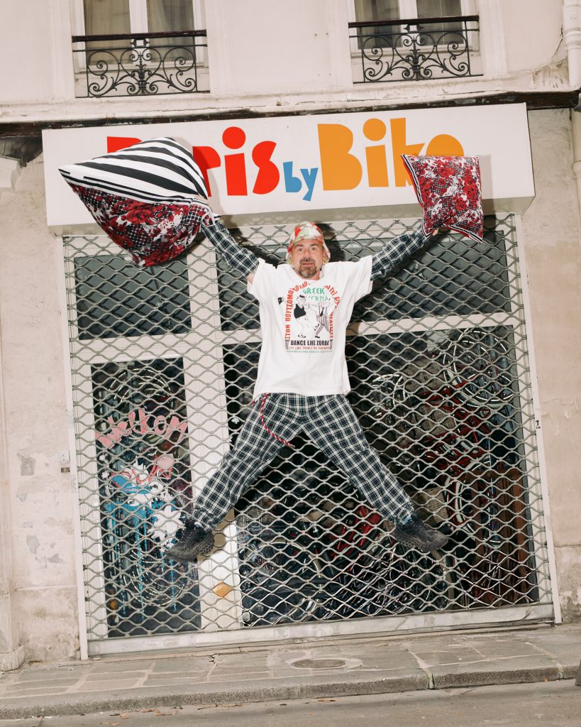 Jean-Paul Lespagnard "ESCALE N°7" Jean-Paul Lespagnard "ESCALE N°7" Vanity Teen 虚荣青年 Lifestyle & new faces magazine