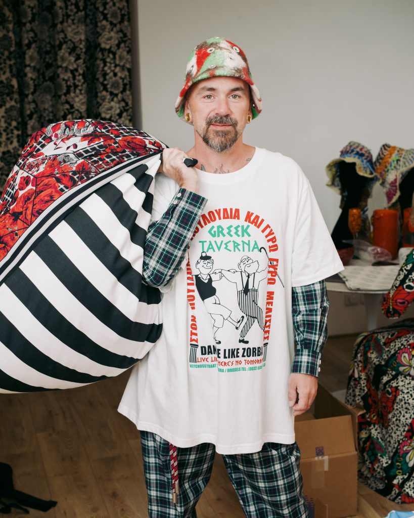 Jean-Paul Lespagnard "ESCALE N°7" Jean-Paul Lespagnard "ESCALE N°7" Vanity Teen 虚荣青年 Lifestyle & new faces magazine