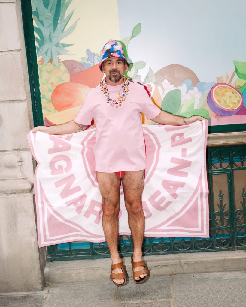 Jean-Paul Lespagnard "ESCALE N°7" Jean-Paul Lespagnard "ESCALE N°7" Vanity Teen 虚荣青年 Lifestyle & new faces magazine