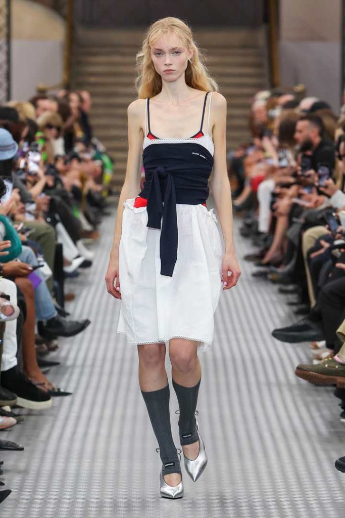 MIU MIU SS25 COLLECTION - SALT LOOKS LIKE SUGAR MIU MIU SS25 COLLECTION - SALT LOOKS LIKE SUGAR Vanity Teen 虚荣青年 Lifestyle & new faces magazine