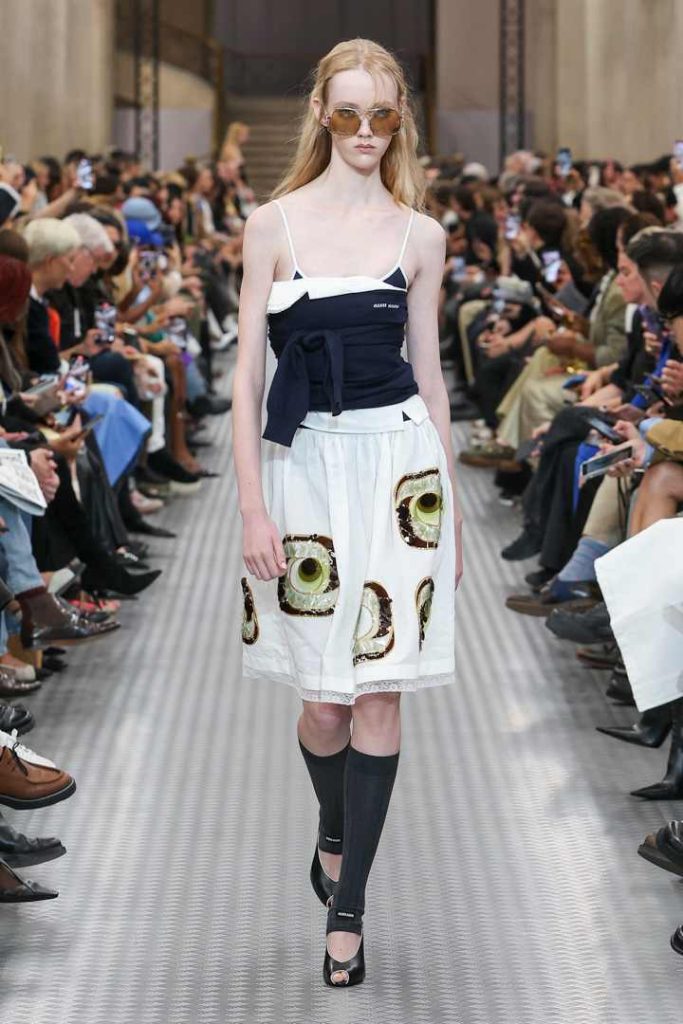 MIU MIU SS25 COLLECTION - SALT LOOKS LIKE SUGAR MIU MIU SS25 COLLECTION - SALT LOOKS LIKE SUGAR Vanity Teen 虚荣青年 Lifestyle & new faces magazine