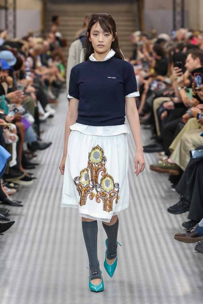 MIU MIU SS25 COLLECTION - SALT LOOKS LIKE SUGAR MIU MIU SS25 COLLECTION - SALT LOOKS LIKE SUGAR Vanity Teen 虚荣青年 Lifestyle & new faces magazine