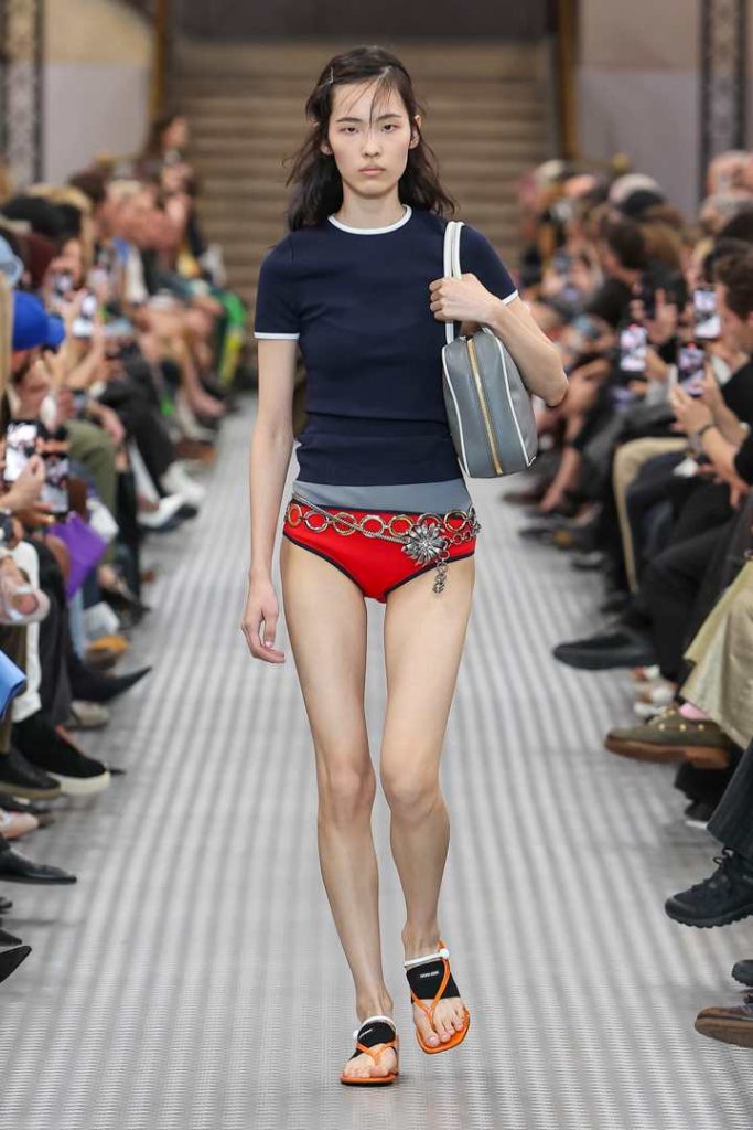 MIU MIU SS25 COLLECTION - SALT LOOKS LIKE SUGAR MIU MIU SS25 COLLECTION - SALT LOOKS LIKE SUGAR Vanity Teen 虚荣青年 Lifestyle & new faces magazine