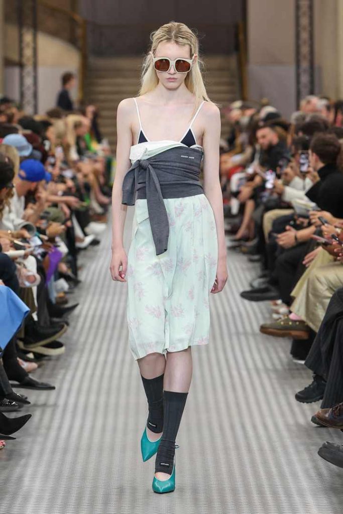 MIU MIU SS25 COLLECTION - SALT LOOKS LIKE SUGAR MIU MIU SS25 COLLECTION - SALT LOOKS LIKE SUGAR Vanity Teen 虚荣青年 Lifestyle & new faces magazine