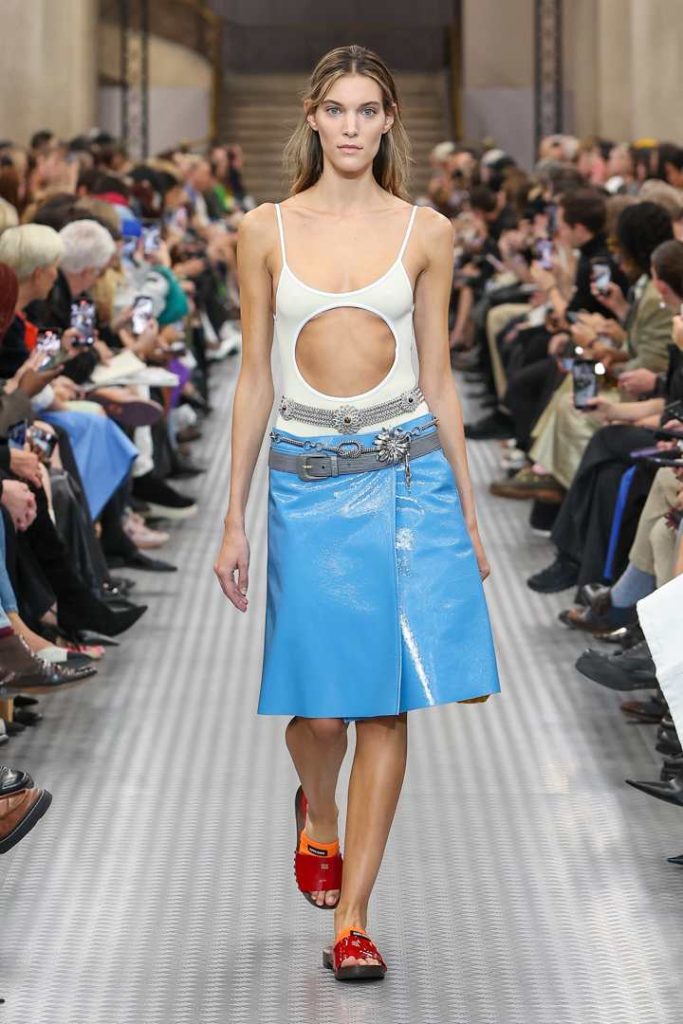 MIU MIU SS25 COLLECTION - SALT LOOKS LIKE SUGAR MIU MIU SS25 COLLECTION - SALT LOOKS LIKE SUGAR Vanity Teen 虚荣青年 Lifestyle & new faces magazine