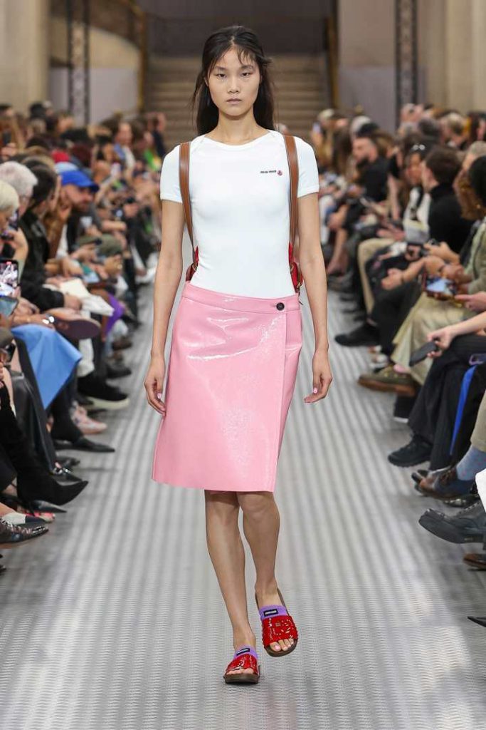 MIU MIU SS25 COLLECTION - SALT LOOKS LIKE SUGAR MIU MIU SS25 COLLECTION - SALT LOOKS LIKE SUGAR Vanity Teen 虚荣青年 Lifestyle & new faces magazine