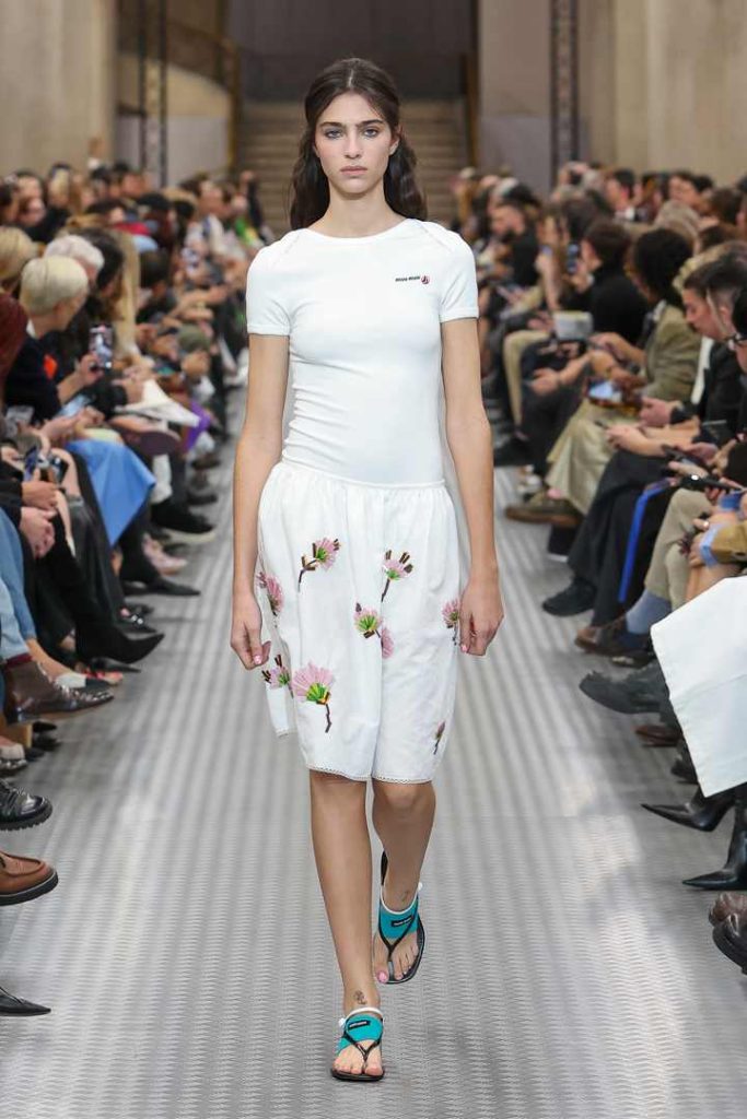 MIU MIU SS25 COLLECTION - SALT LOOKS LIKE SUGAR MIU MIU SS25 COLLECTION - SALT LOOKS LIKE SUGAR Vanity Teen 虚荣青年 Lifestyle & new faces magazine