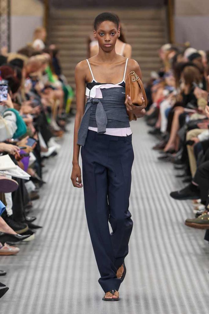 MIU MIU SS25 COLLECTION - SALT LOOKS LIKE SUGAR MIU MIU SS25 COLLECTION - SALT LOOKS LIKE SUGAR Vanity Teen 虚荣青年 Lifestyle & new faces magazine