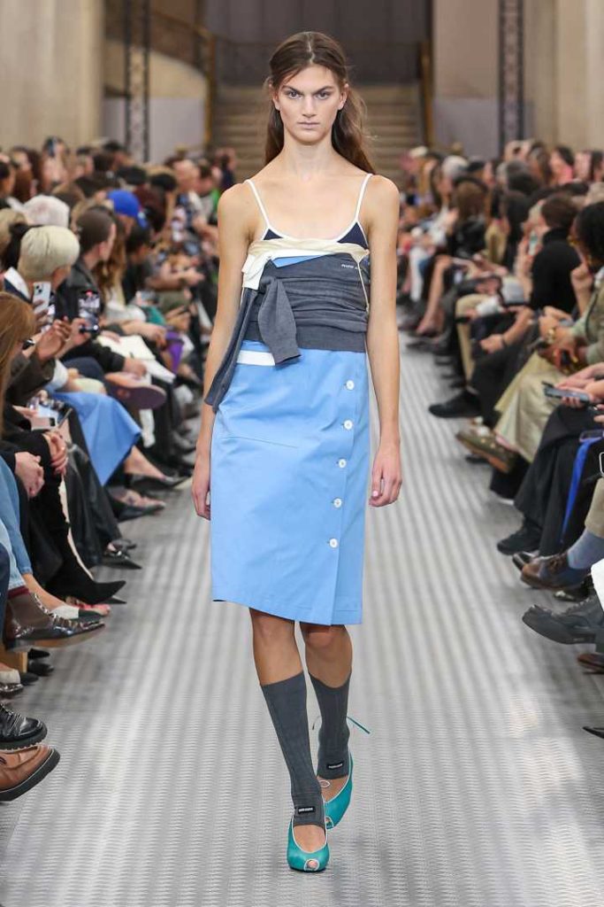 MIU MIU SS25 COLLECTION - SALT LOOKS LIKE SUGAR MIU MIU SS25 COLLECTION - SALT LOOKS LIKE SUGAR Vanity Teen 虚荣青年 Lifestyle & new faces magazine