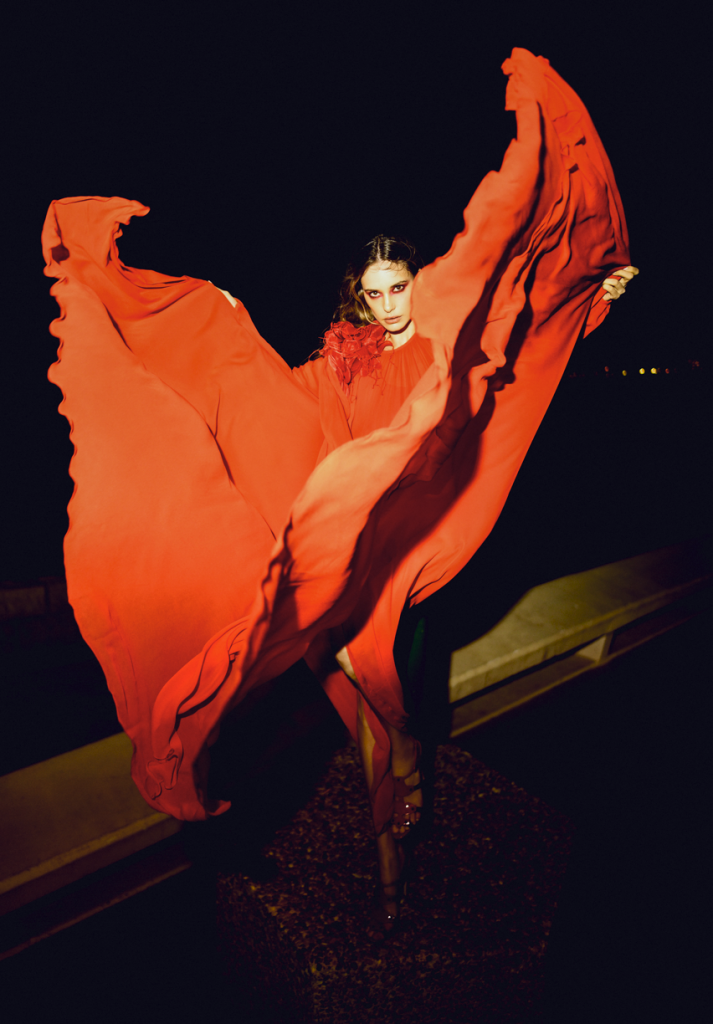 THE STORY BEHIND THE RED THE STORY BEHIND THE RED Vanity Teen 虚荣青年 Lifestyle & new faces magazine