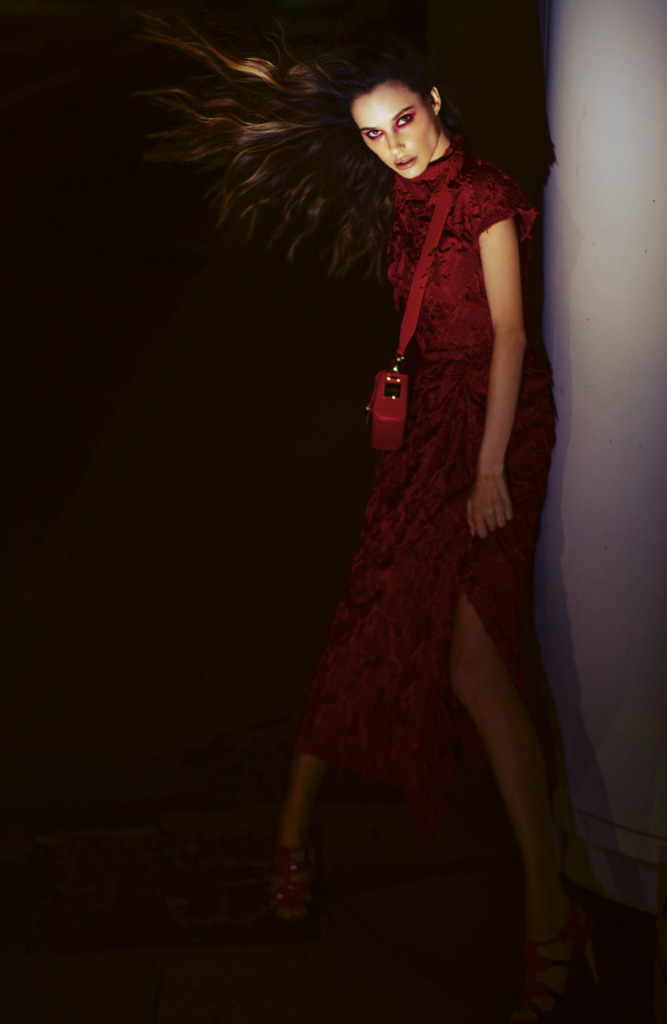 THE STORY BEHIND THE RED THE STORY BEHIND THE RED Vanity Teen 虚荣青年 Lifestyle & new faces magazine