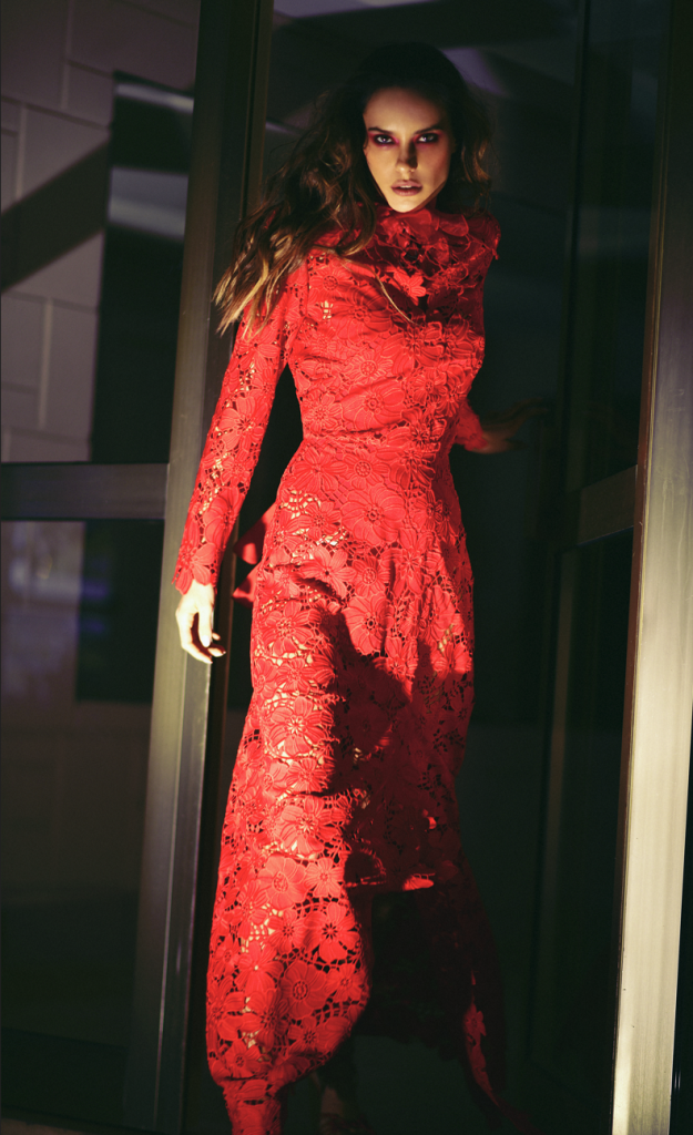 THE STORY BEHIND THE RED THE STORY BEHIND THE RED Vanity Teen 虚荣青年 Lifestyle & new faces magazine