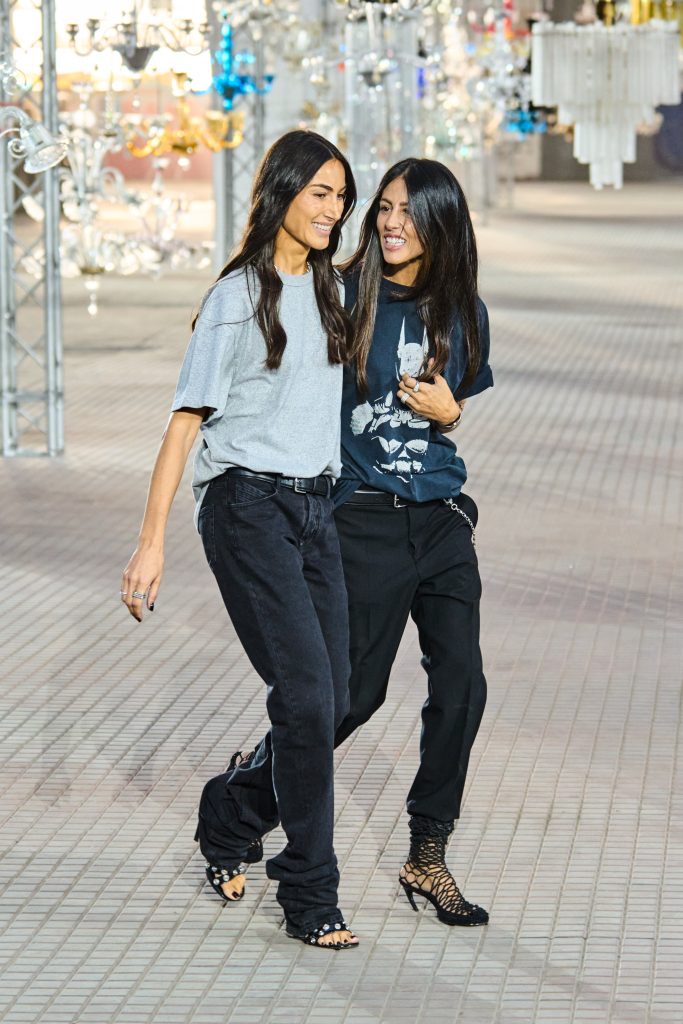 The Shattering of Crystals that Echoes “His Loss” – The Attico S/S 2025 The Shattering of Crystals that Echoes “His Loss” – The Attico S/S 2025 Vanity Teen 虚荣青年 Lifestyle & new faces magazine