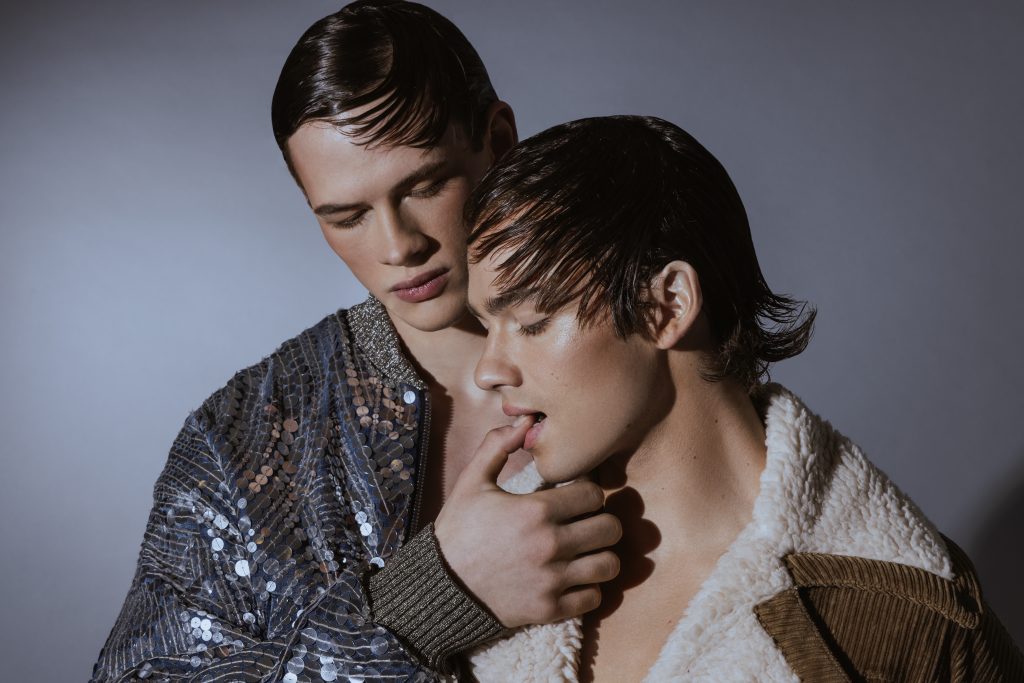 NEW ROMANTICS NEW ROMANTICS Vanity Teen 虚荣青年 Lifestyle & new faces magazine