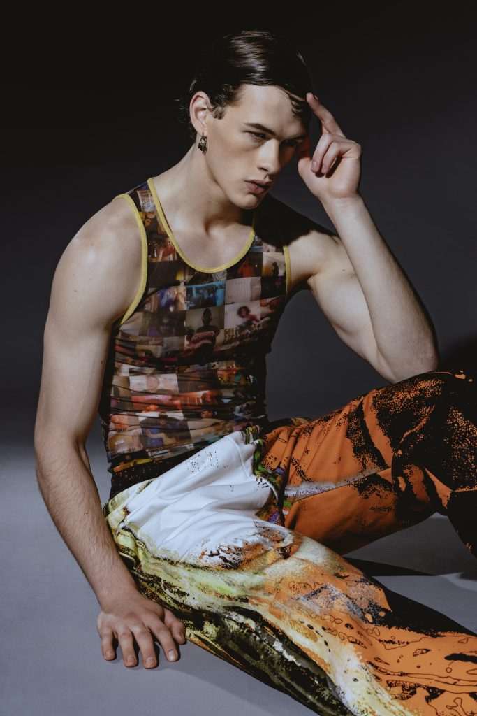 NEW ROMANTICS NEW ROMANTICS Vanity Teen 虚荣青年 Lifestyle & new faces magazine