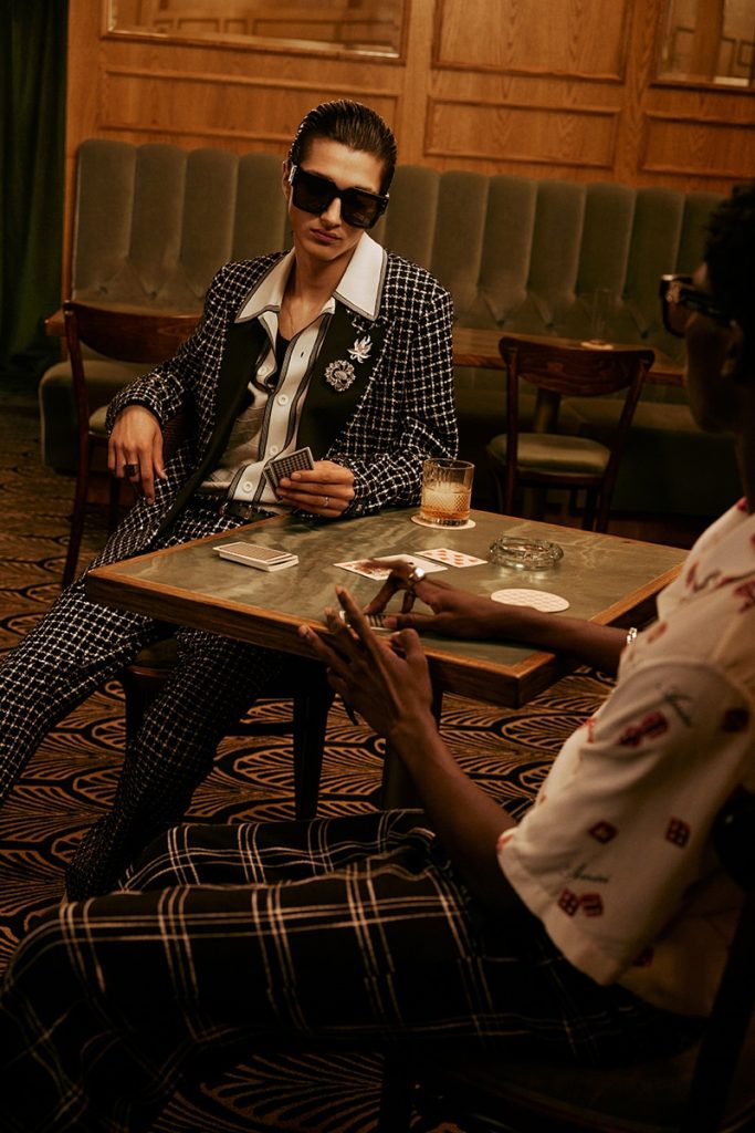 AMIRI Pre-Spring 2025: Hollywood’s Off-Duty Style Redefined AMIRI Pre-Spring 2025: Hollywood’s Off-Duty Style Redefined Vanity Teen 虚荣青年 Lifestyle & new faces magazine