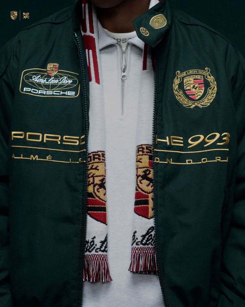 Aimé Leon Dore and Porsche Unveil Stylish Collaboration Aimé Leon Dore and Porsche Unveil Stylish Collaboration Vanity Teen 虚荣青年 Lifestyle & new faces magazine