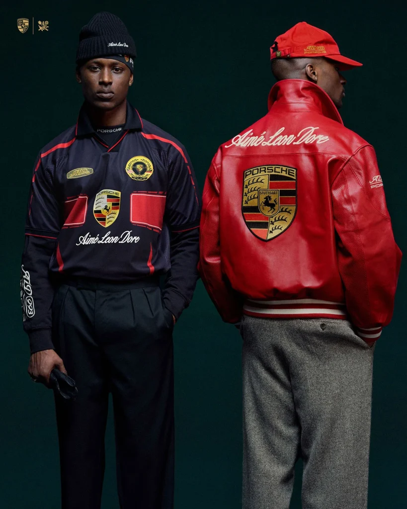 Aimé Leon Dore and Porsche Unveil Stylish Collaboration Aimé Leon Dore and Porsche Unveil Stylish Collaboration Vanity Teen 虚荣青年 Lifestyle & new faces magazine