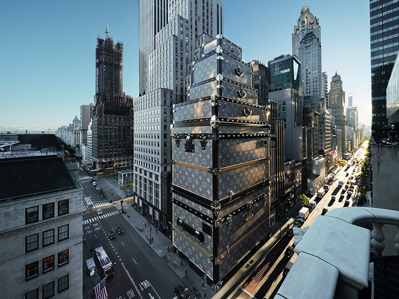 Louis Vuitton Opens 57th Street NYC Pop Up Store Vanity Teen 