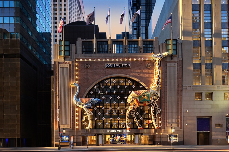 Louis Vuitton Opens 57th Street NYC Pop-Up Store Louis Vuitton Opens 57th Street NYC Pop-Up Store Vanity Teen 虚荣青年 Lifestyle & new faces magazine
