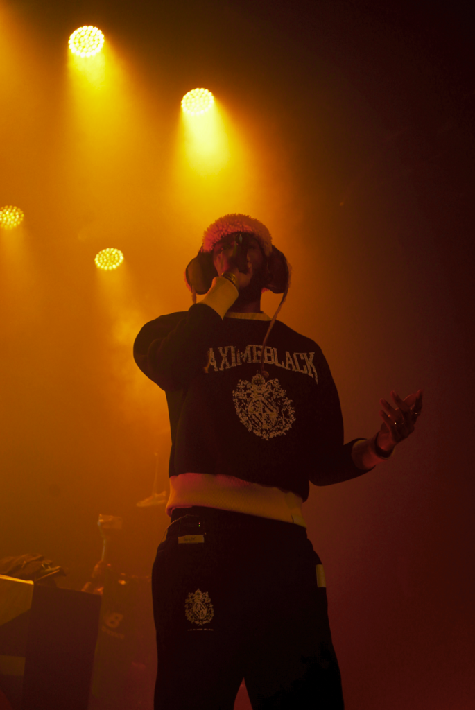 Sainté Turns Koko Camden Concert into a UK Rap Fest Sainté Turns Koko Camden Concert into a UK Rap Fest Vanity Teen 虚荣青年 Lifestyle & new faces magazine