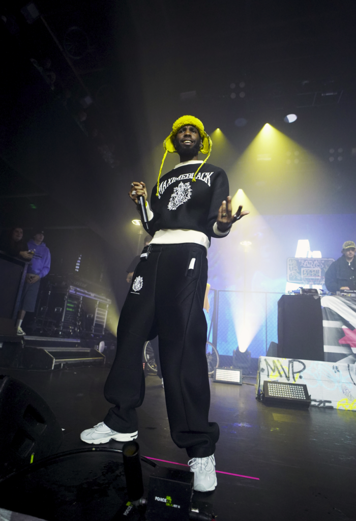 Sainté Turns Koko Camden Concert into a UK Rap Fest Sainté Turns Koko Camden Concert into a UK Rap Fest Vanity Teen 虚荣青年 Lifestyle & new faces magazine