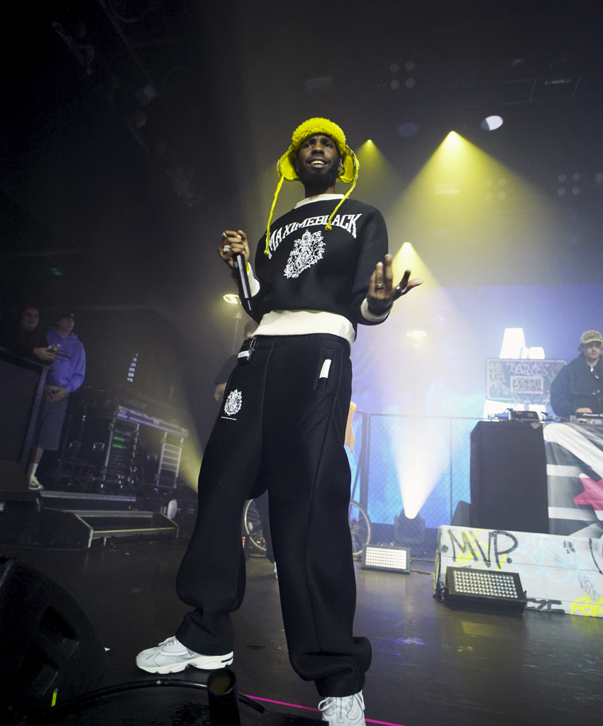Sainté Turns Koko Camden Concert into a UK Rap Fest Sainté Turns Koko Camden Concert into a UK Rap Fest Vanity Teen 虚荣青年 Lifestyle & new faces magazine