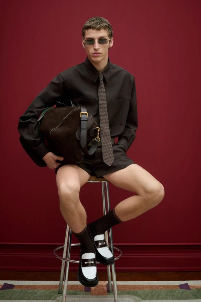 Gucci's Pre-Fall 2025: A Modern Take on 1970s Inspiration Gucci's Pre-Fall 2025: A Modern Take on 1970s Inspiration Vanity Teen 虚荣青年 Lifestyle & new faces magazine