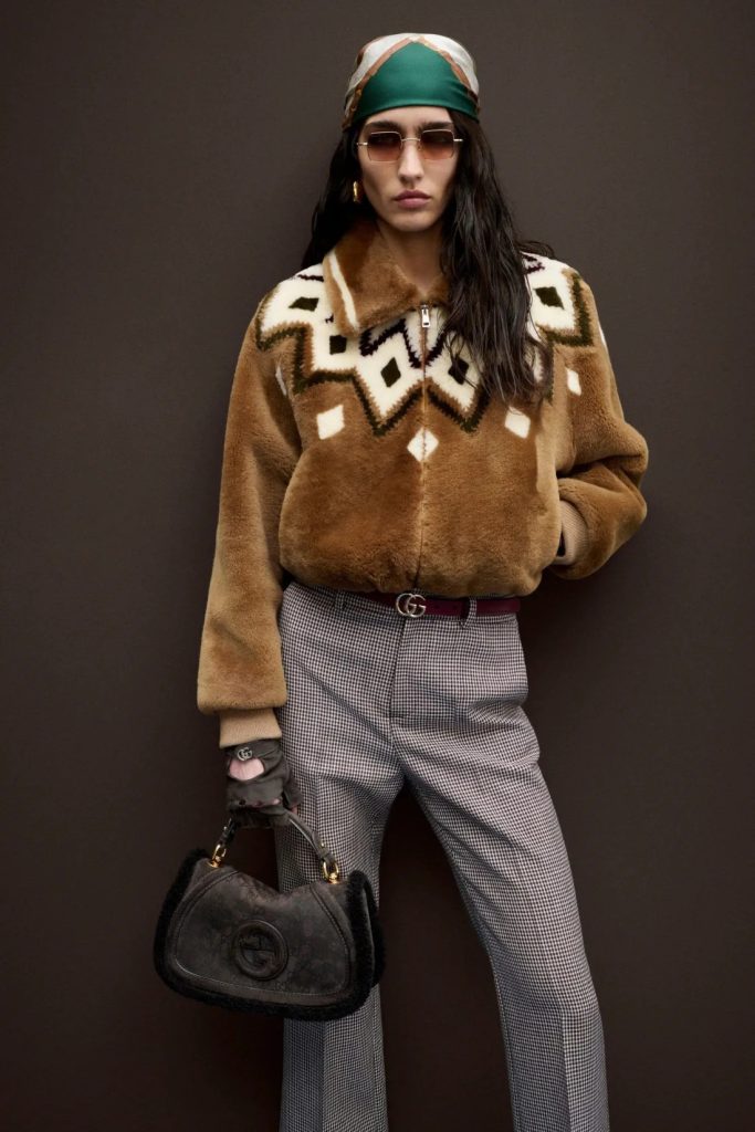 Gucci's Pre-Fall 2025: A Modern Take on 1970s Inspiration Gucci's Pre-Fall 2025: A Modern Take on 1970s Inspiration Vanity Teen 虚荣青年 Lifestyle & new faces magazine