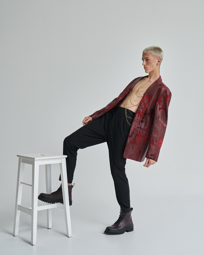 Creating "Autumn Heat" for Vanity Teen Creating "Autumn Heat" for Vanity Teen Vanity Teen 虚荣青年 Lifestyle & new faces magazine