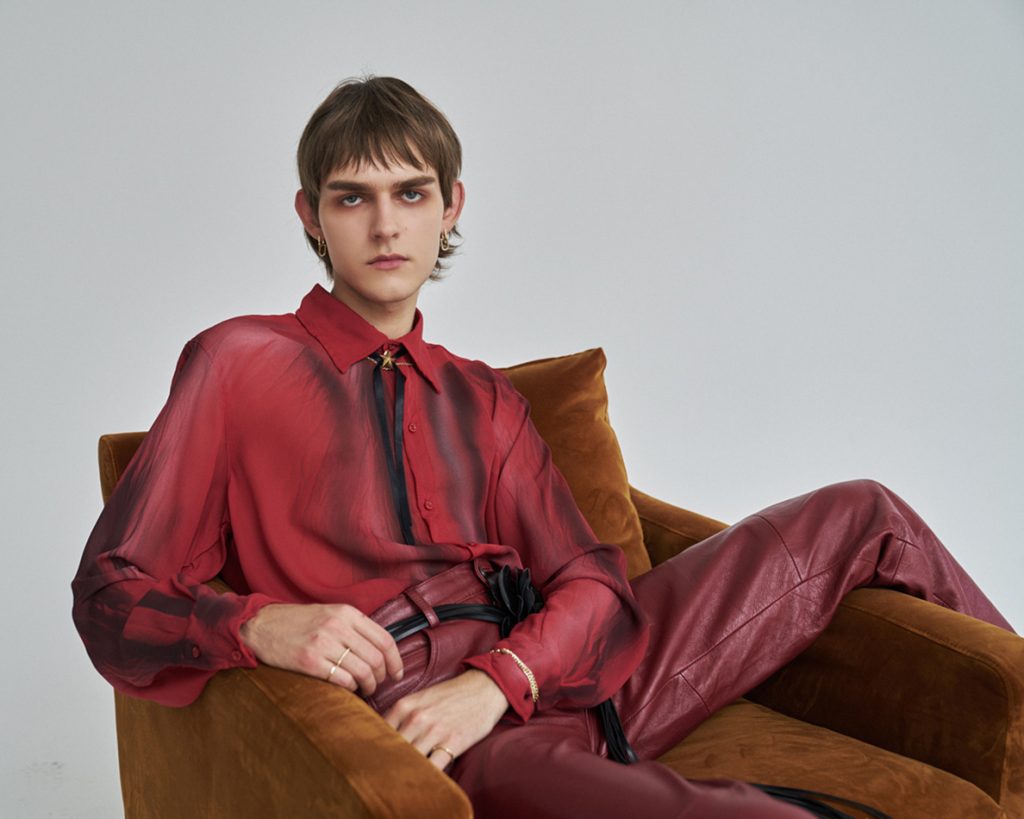 Creating "Autumn Heat" for Vanity Teen Creating "Autumn Heat" for Vanity Teen Vanity Teen 虚荣青年 Lifestyle & new faces magazine