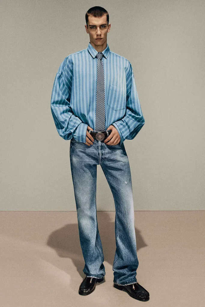 Acne Studios Redefines Classic Menswear for Fall/Winter 2025 Acne Studios Redefines Classic Menswear for Fall/Winter 2025 Vanity Teen 虚荣青年 Lifestyle & new faces magazine