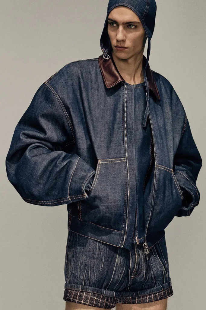 Acne Studios Redefines Classic Menswear for Fall/Winter 2025 Acne Studios Redefines Classic Menswear for Fall/Winter 2025 Vanity Teen 虚荣青年 Lifestyle & new faces magazine