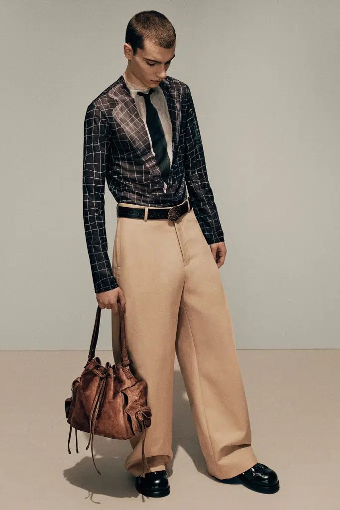 Acne Studios Redefines Classic Menswear for Fall/Winter 2025 Acne Studios Redefines Classic Menswear for Fall/Winter 2025 Vanity Teen 虚荣青年 Lifestyle & new faces magazine