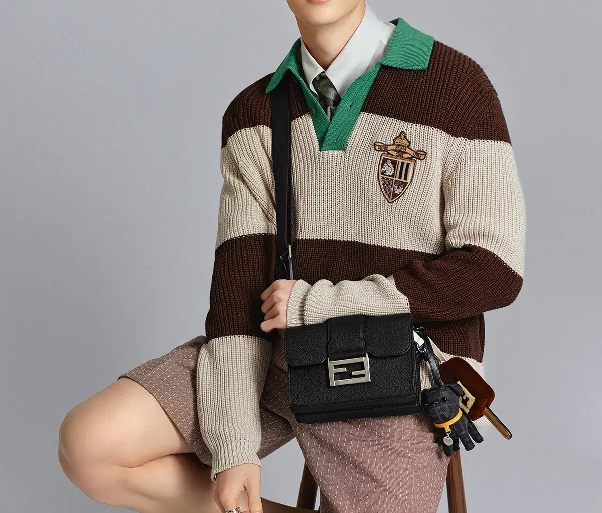 FENDI Appoints Bang Chan of Stray Kids as New Brand Ambassador FENDI Appoints Bang Chan of Stray Kids as New Brand Ambassador Vanity Teen 虚荣青年 Lifestyle & new faces magazine