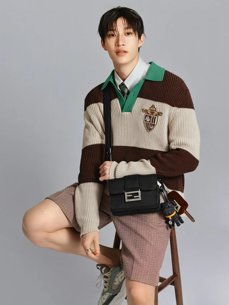 FENDI Appoints Bang Chan of Stray Kids as New Brand Ambassador FENDI Appoints Bang Chan of Stray Kids as New Brand Ambassador Vanity Teen 虚荣青年 Lifestyle & new faces magazine
