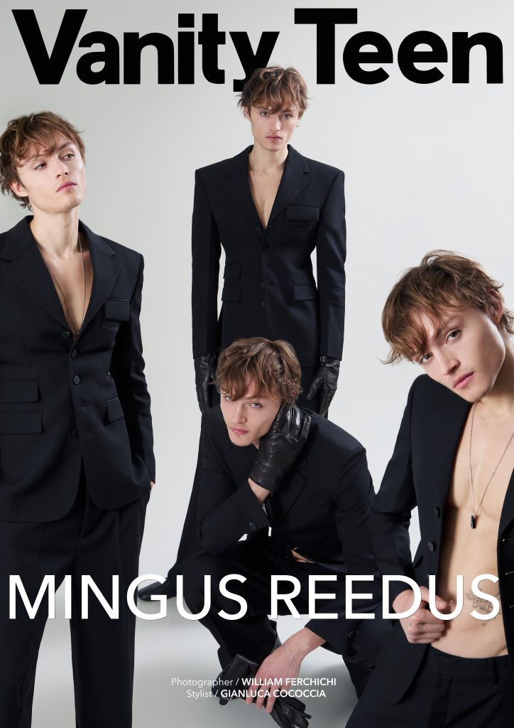 LIKE A ROLLING STONE - MINGUS REEDUS IS THE PROTAGONIST OF OUR DIGITAL COVER  LIKE A ROLLING STONE - MINGUS REEDUS IS THE PROTAGONIST OF OUR DIGITAL COVER  Vanity Teen 虚荣青年 Lifestyle & new faces magazine