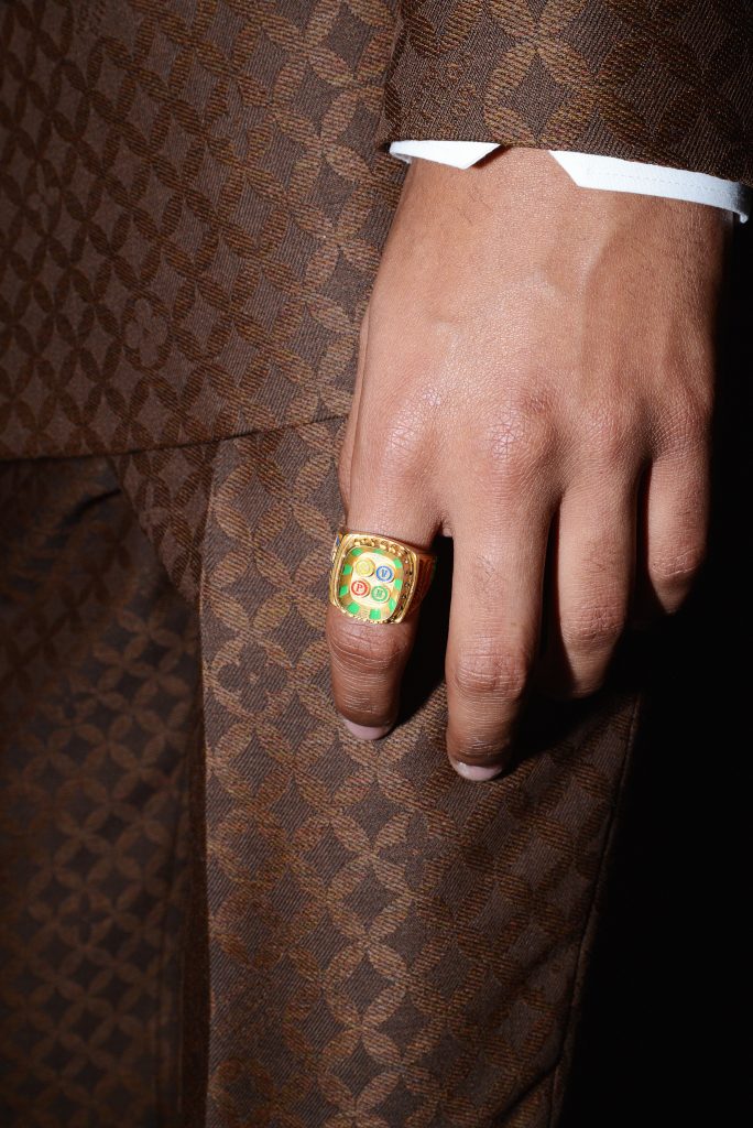 Louis Vuitton, FW25, Matthieu Dortomb backstage Louis Vuitton, FW25, Matthieu Dortomb backstage Vanity Teen 虚荣青年 Lifestyle & new faces magazine