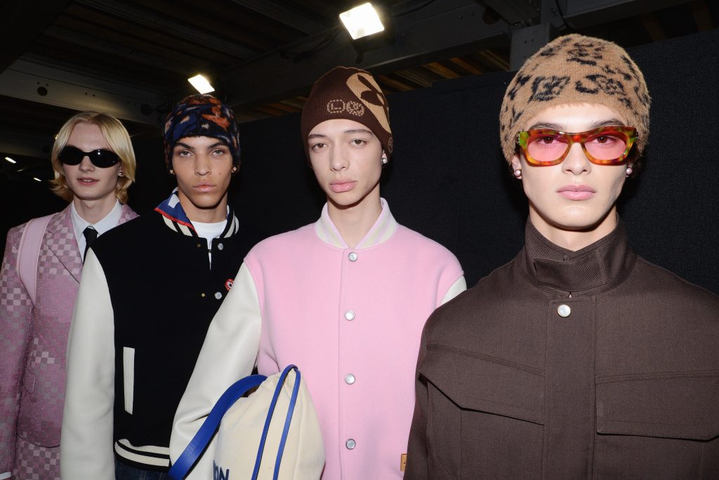 Louis Vuitton, FW25, Matthieu Dortomb backstage Louis Vuitton, FW25, Matthieu Dortomb backstage Vanity Teen 虚荣青年 Lifestyle & new faces magazine