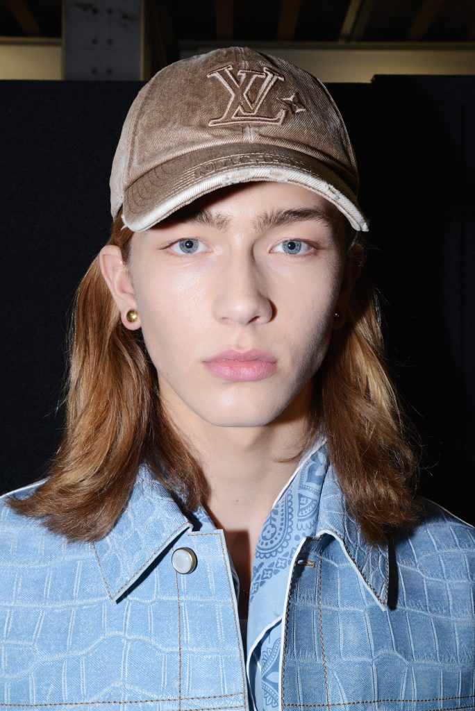 Louis Vuitton, FW25, Matthieu Dortomb backstage Louis Vuitton, FW25, Matthieu Dortomb backstage Vanity Teen 虚荣青年 Lifestyle & new faces magazine