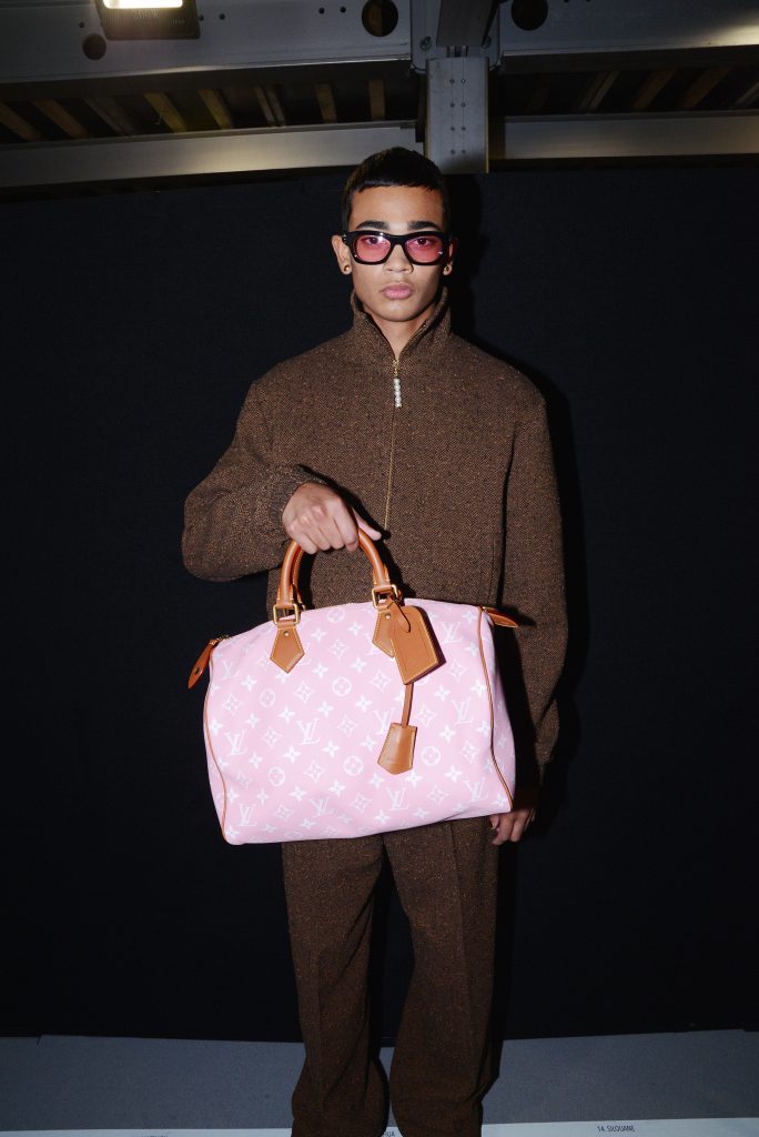 Louis Vuitton, FW25, Matthieu Dortomb backstage Louis Vuitton, FW25, Matthieu Dortomb backstage Vanity Teen 虚荣青年 Lifestyle & new faces magazine