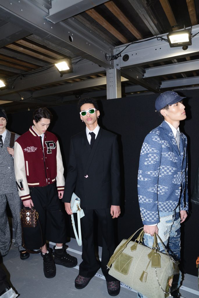 Louis Vuitton, FW25, Matthieu Dortomb backstage Louis Vuitton, FW25, Matthieu Dortomb backstage Vanity Teen 虚荣青年 Lifestyle & new faces magazine